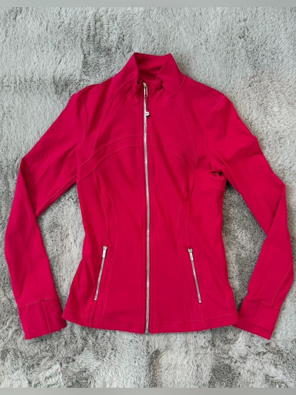 Lululemon Define Jacket - Mulberry Spark
